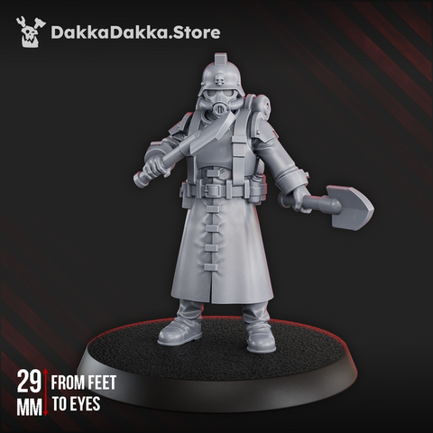 3rd Death Division Dual Shovel Warrior by DakkaDakka - image 1