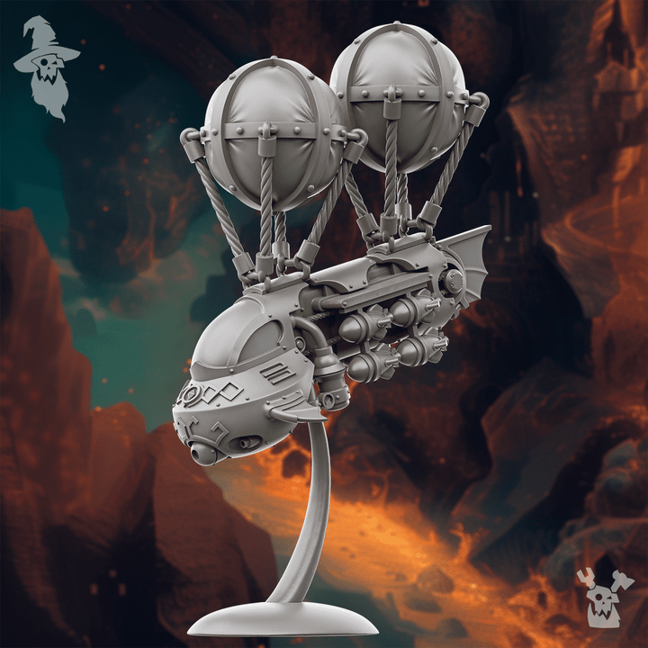Steelhill Dwarf Steam Bomber by DakkaDakka - image 3