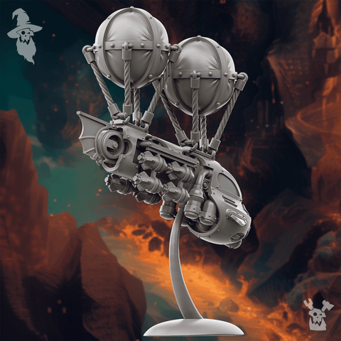 Steelhill Dwarf Steam Bomber by DakkaDakka - image 1