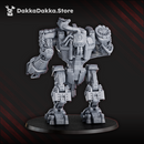 Machine Cult Battle Robot by DakkaDakka - image 1