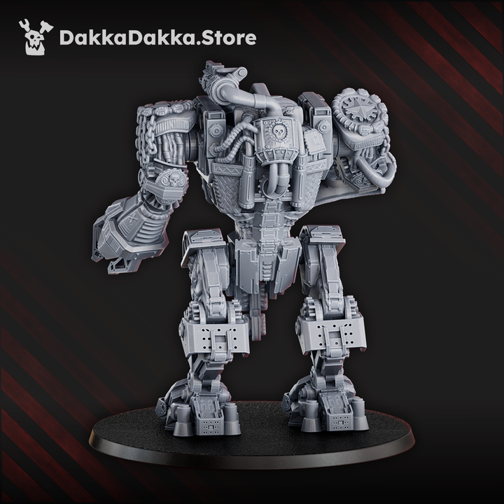 Machine Cult Battle Robot by DakkaDakka - image 1