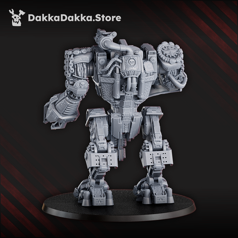 Machine Cult Battle Robot by DakkaDakka - image 1