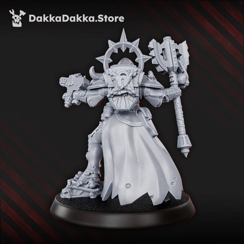 Unholy Space Coven Heavy Sergeant by DakkaDakka - image 1