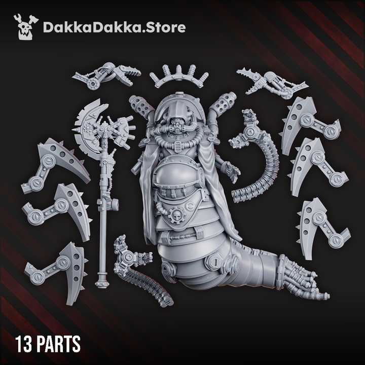 Machine Cult Archon Balthazar by DakkaDakka - image 2