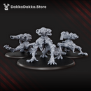 Shroomspawn Weapons Crew Squad (x6) by DakkaDakka - image 1