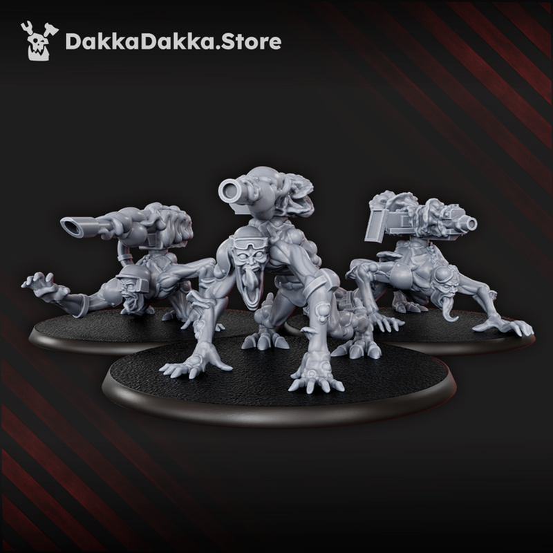 Shroomspawn Weapons Crew Squad (x6) by DakkaDakka - image 1
