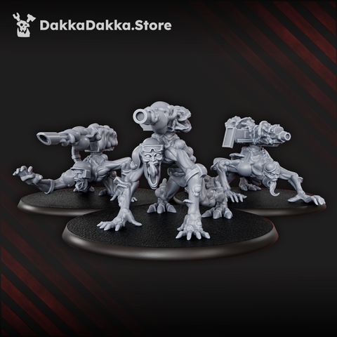 Shroomspawn Weapons Crew Squad (x6) by DakkaDakka - image 1