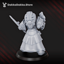 Sir Laurence The Protector - Prime Armored Space Leader of Citadel Vanguard by DakkaDakka - image 1