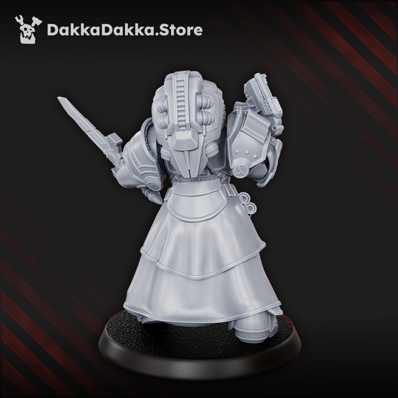Sir Laurence The Protector - Prime Armored Space Leader of Citadel Vanguard by DakkaDakka - image 1