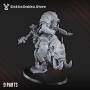 Khan Chilvarz "PorkaJaw" on de porka by DakkaDakka - image 1