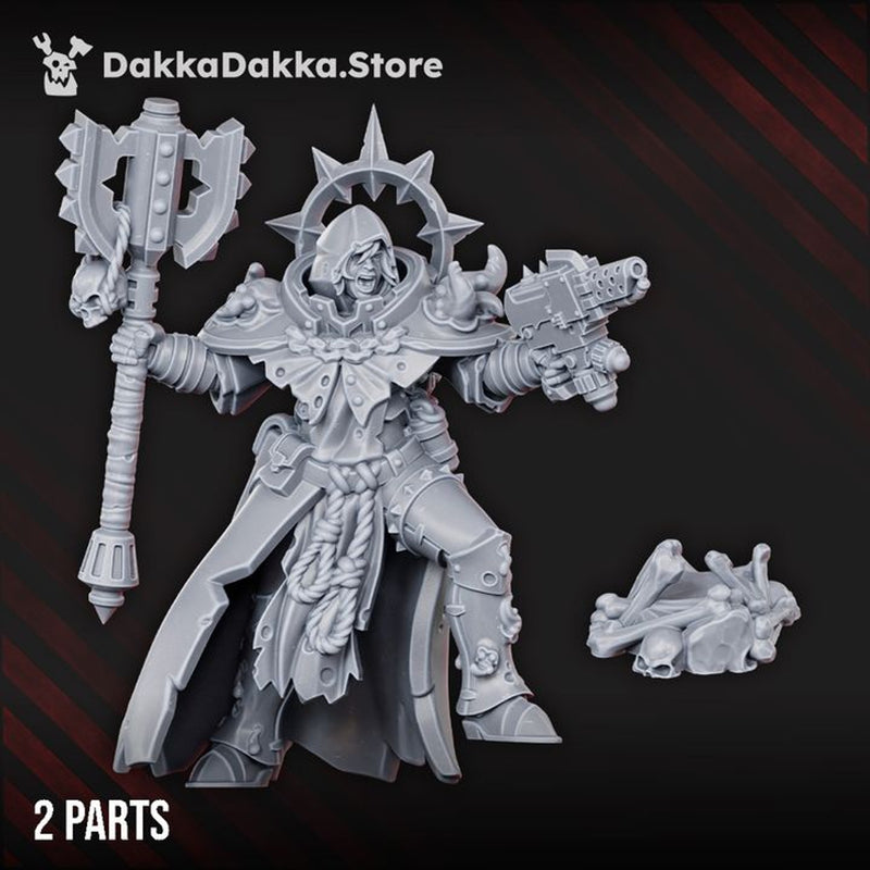 Unholy Space Coven Heavy Sergeant by DakkaDakka - image 2