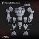 Machine Cult Battle Robot by DakkaDakka - image 2