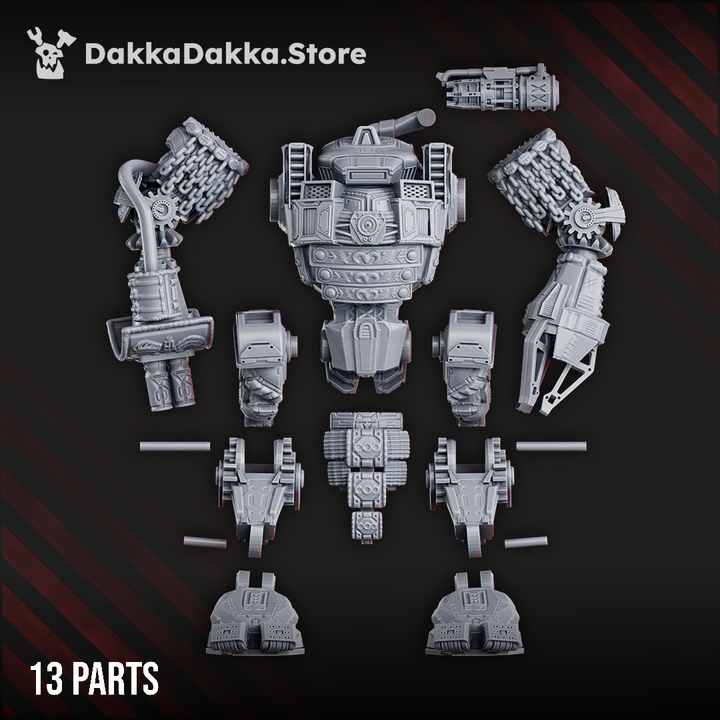 Machine Cult Battle Robot by DakkaDakka - image 2