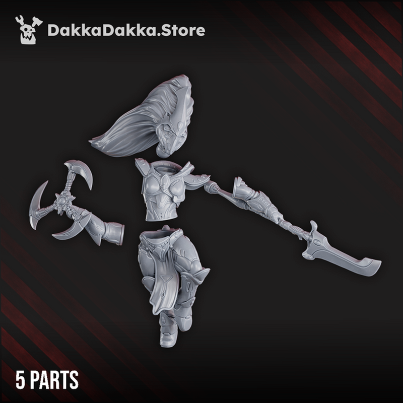 Stargana The Asteroid Caster by DakkaDakka - image 2