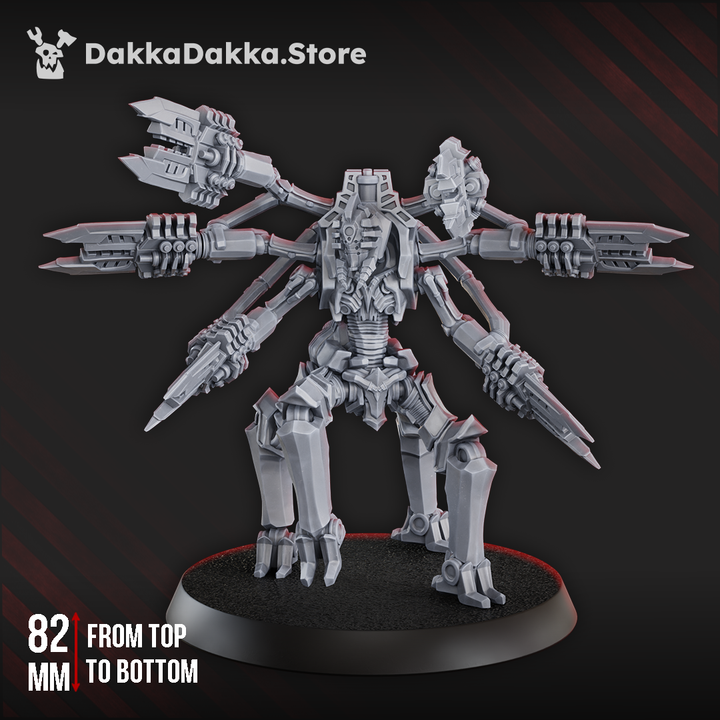 Quadro-Scorpion Pistoleer by DakkaDakka - image 3