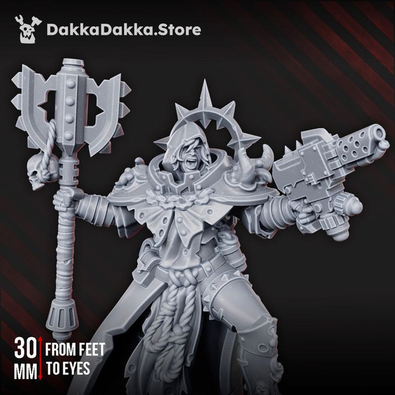 Unholy Space Coven Heavy Sergeant by DakkaDakka - image 3