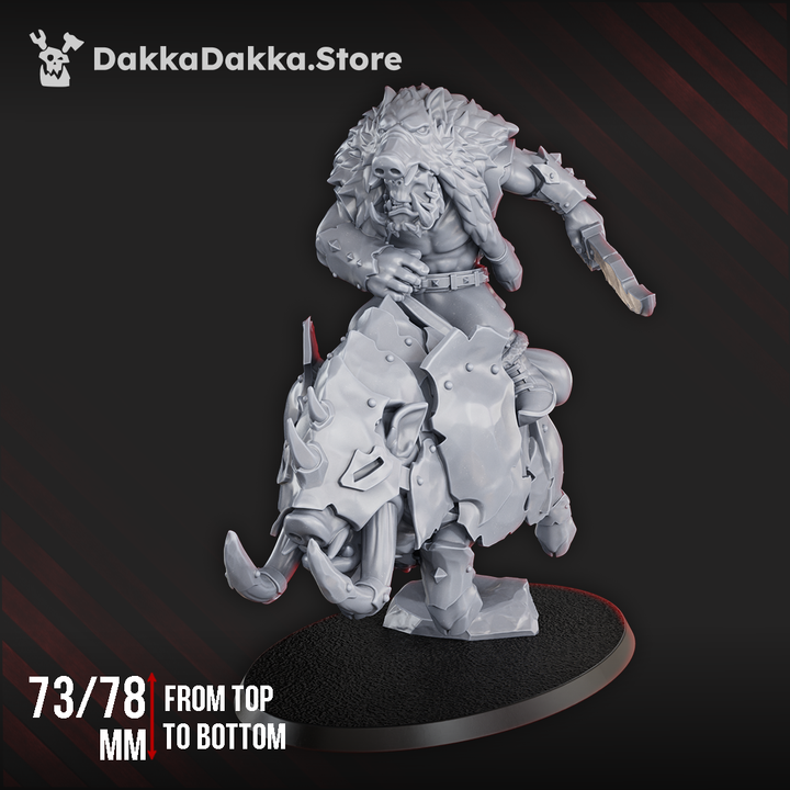 Khan Chilvarz "PorkaJaw" on de porka by DakkaDakka - image 3
