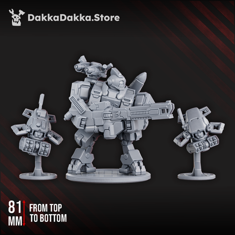 Cloud Hammer QX-1 by DakkaDakka - image 3