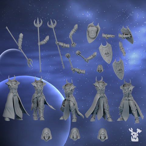 Silver Guards Build Kit & squad by DakkaDakka - image 1