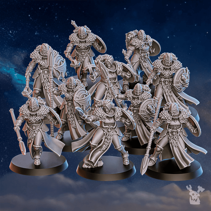 Icewall Squad x10 (pre-assembled) by DakkaDakka - image 3