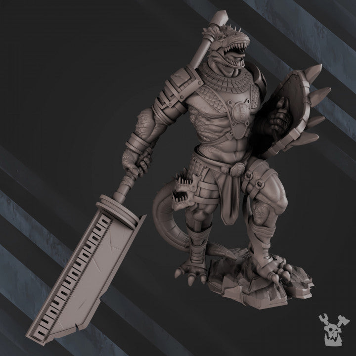 Sky Seekers Warrior (bonus model) by DakkaDakka - image 3