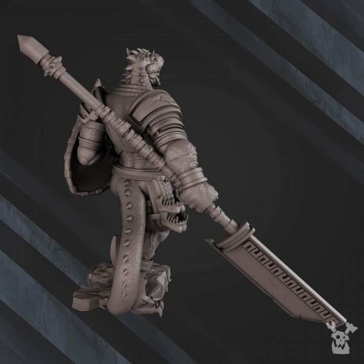 Sky Seekers Warrior (bonus model) by DakkaDakka - image 2