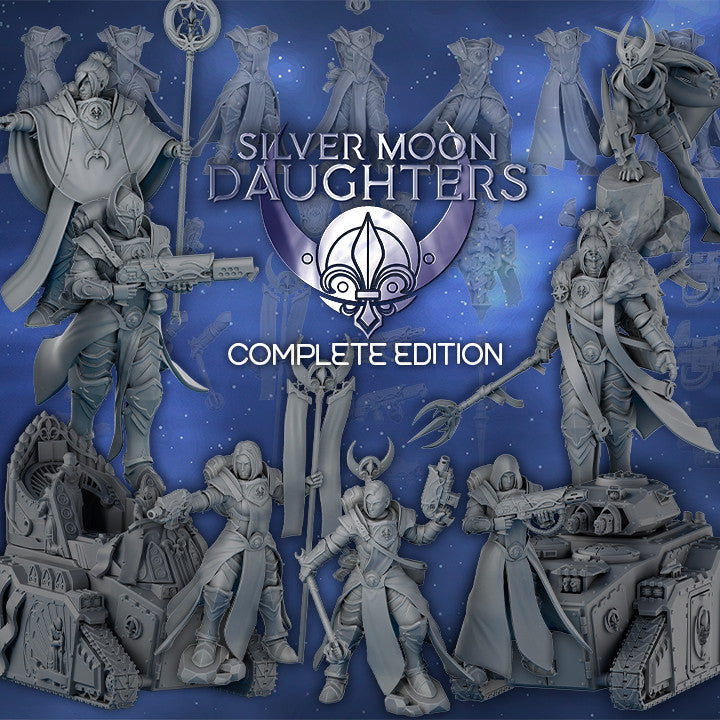 Silver Moon Daughters (COMPLETE EDITION) by DakkaDakka - image 3