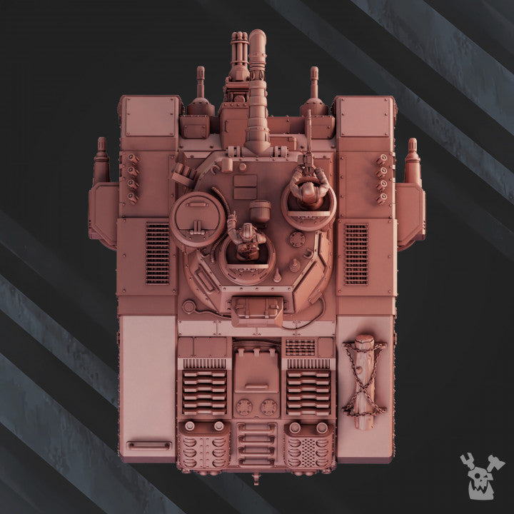 "Snowstorm" Battle Tank S-77 by DakkaDakka - image 1