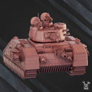 "Snowstorm" Battle Tank S-77 by DakkaDakka - image 3