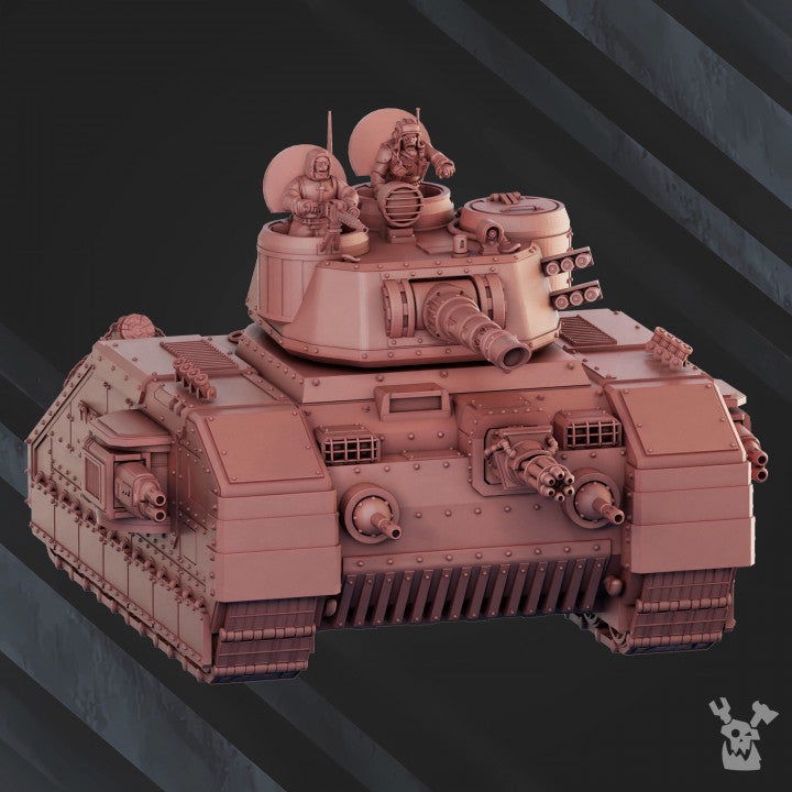 "Snowstorm" Battle Tank S-77 by DakkaDakka - image 3