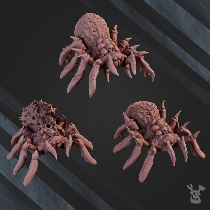 Spiders group of 3 by DakkaDakka - image 3