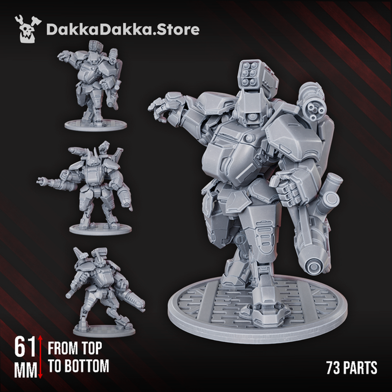 Mech Blitz Suit by DakkaDakka - image 3
