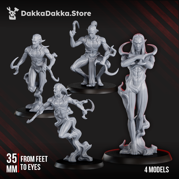 Portal Shadows Squad x4 by DakkaDakka - image 3