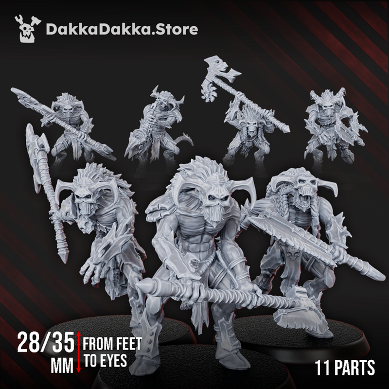 Flesh Daemon Squad x10 by DakkaDakka - image 3