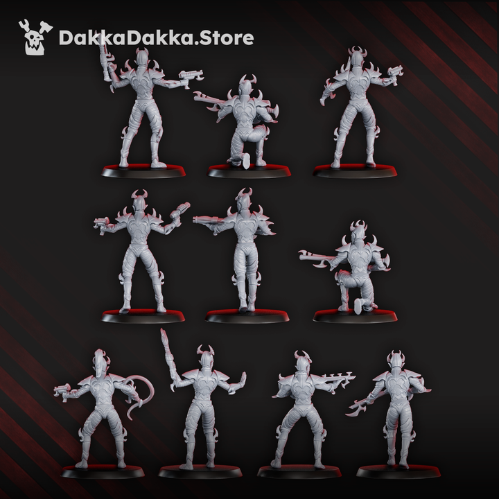 Warriors Squad (Alvs Night Raiders) by DakkaDakka - image 2