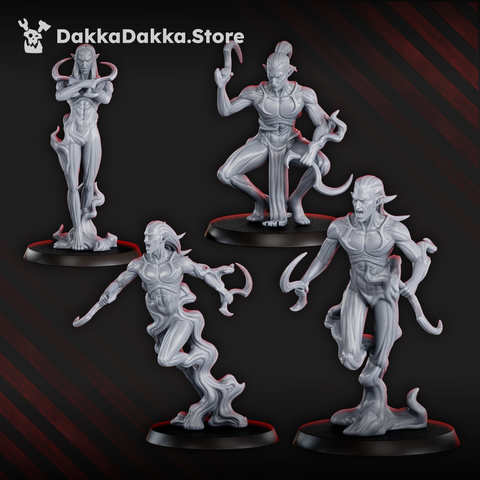 Portal Shadows Squad x4 by DakkaDakka - image 1