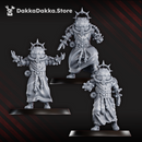 Machine Cult Shock priests x5 by DakkaDakka - image 1