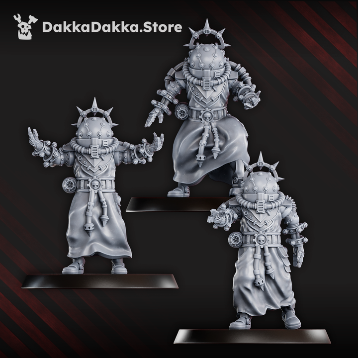 Machine Cult Shock priests x5 by DakkaDakka - image 1