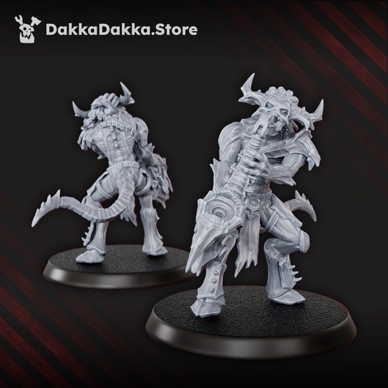 Flesh Daemon Squad x10 by DakkaDakka - image 1