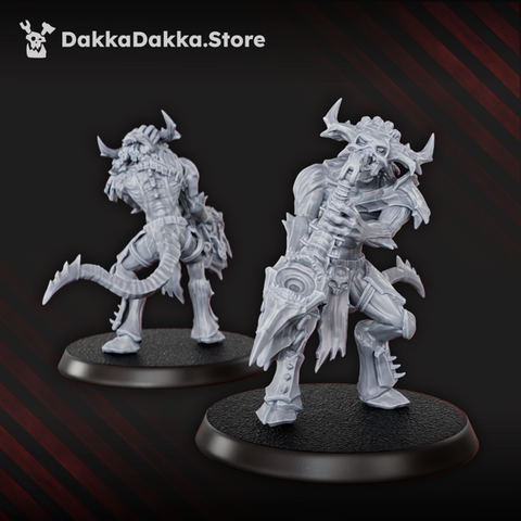 Flesh Daemon Squad x10 by DakkaDakka - image 1