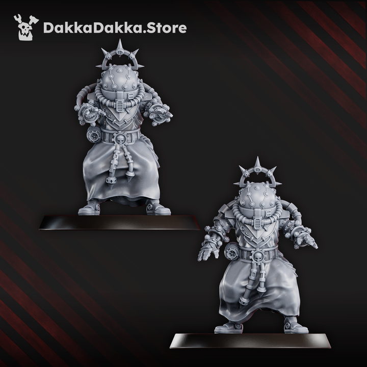 Machine Cult Shock priests x5 by DakkaDakka - image 2