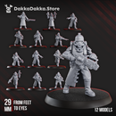 3rd Death Division Squad (x12) by DakkaDakka - image 3