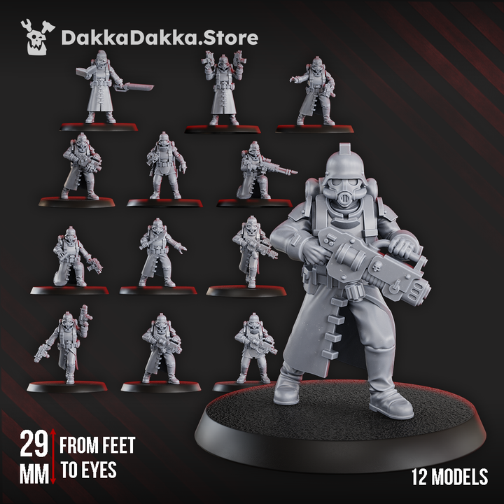 3rd Death Division Squad (x12) by DakkaDakka - image 3