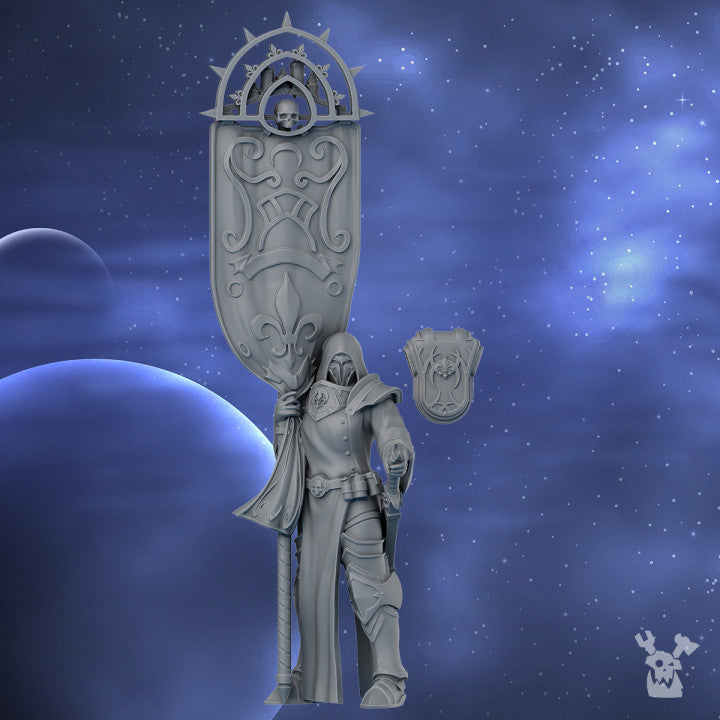 Standard bearer of the St. Moon by DakkaDakka - image 1