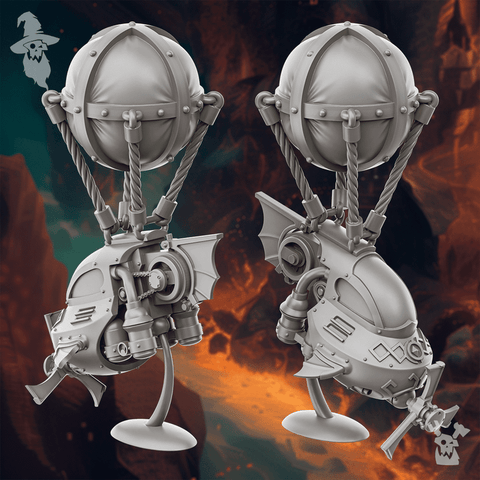 Steelhill Dwarf Steam Flyer by DakkaDakka - image 1