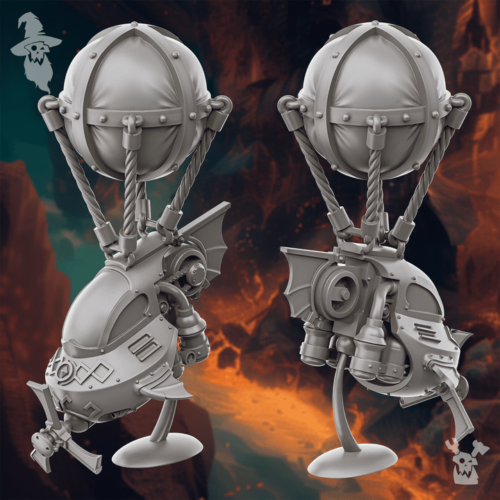Steelhill Dwarf Steam Flyer by DakkaDakka - image 3