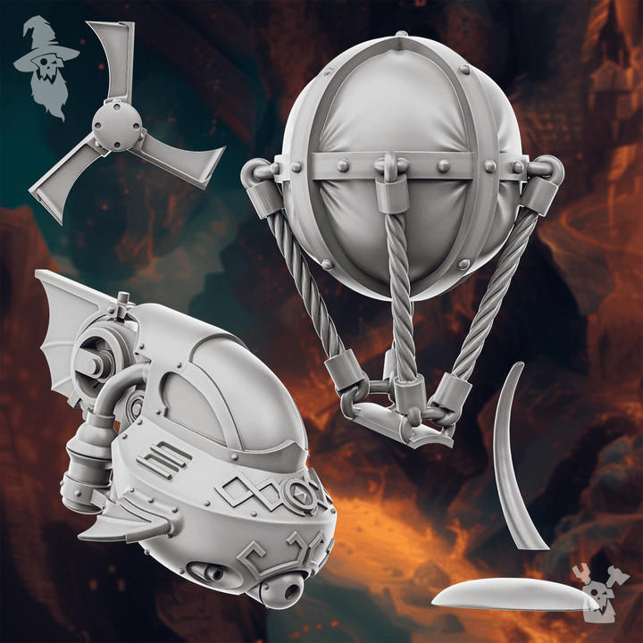 Steelhill Dwarf Steam Flyer by DakkaDakka - image 2