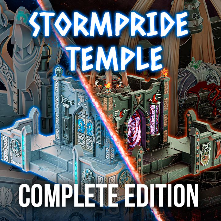 Stormpride Temple (COMPLETE EDITION) by DakkaDakka - image 3