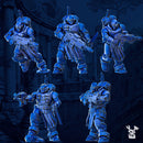 Tacet Vestiga Squad Build Kit - Recon Armored Space Assault Unit of Legio Prima Victrix by DakkaDakka - image 3