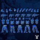 Tacet Vestiga Squad Build Kit - Recon Armored Space Assault Unit of Legio Prima Victrix by DakkaDakka - image 2